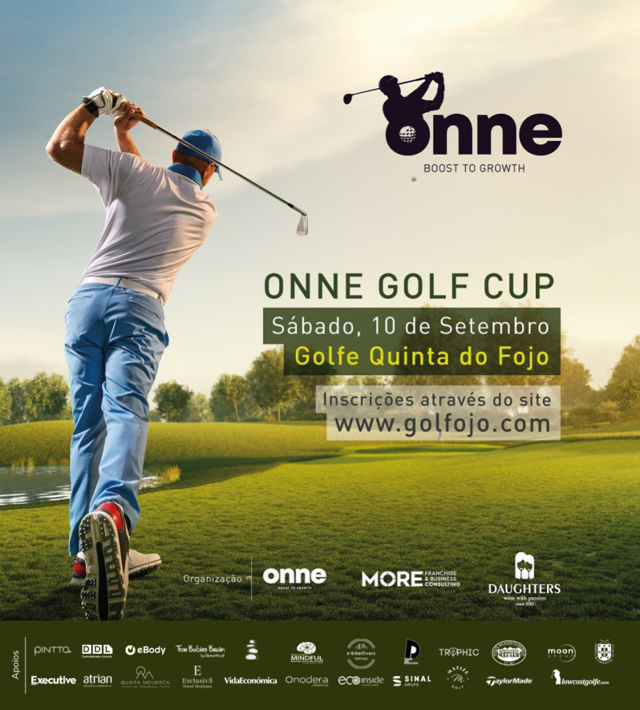 Onne comemora aniversário com organização da primeira edição de onne Golf Cup.