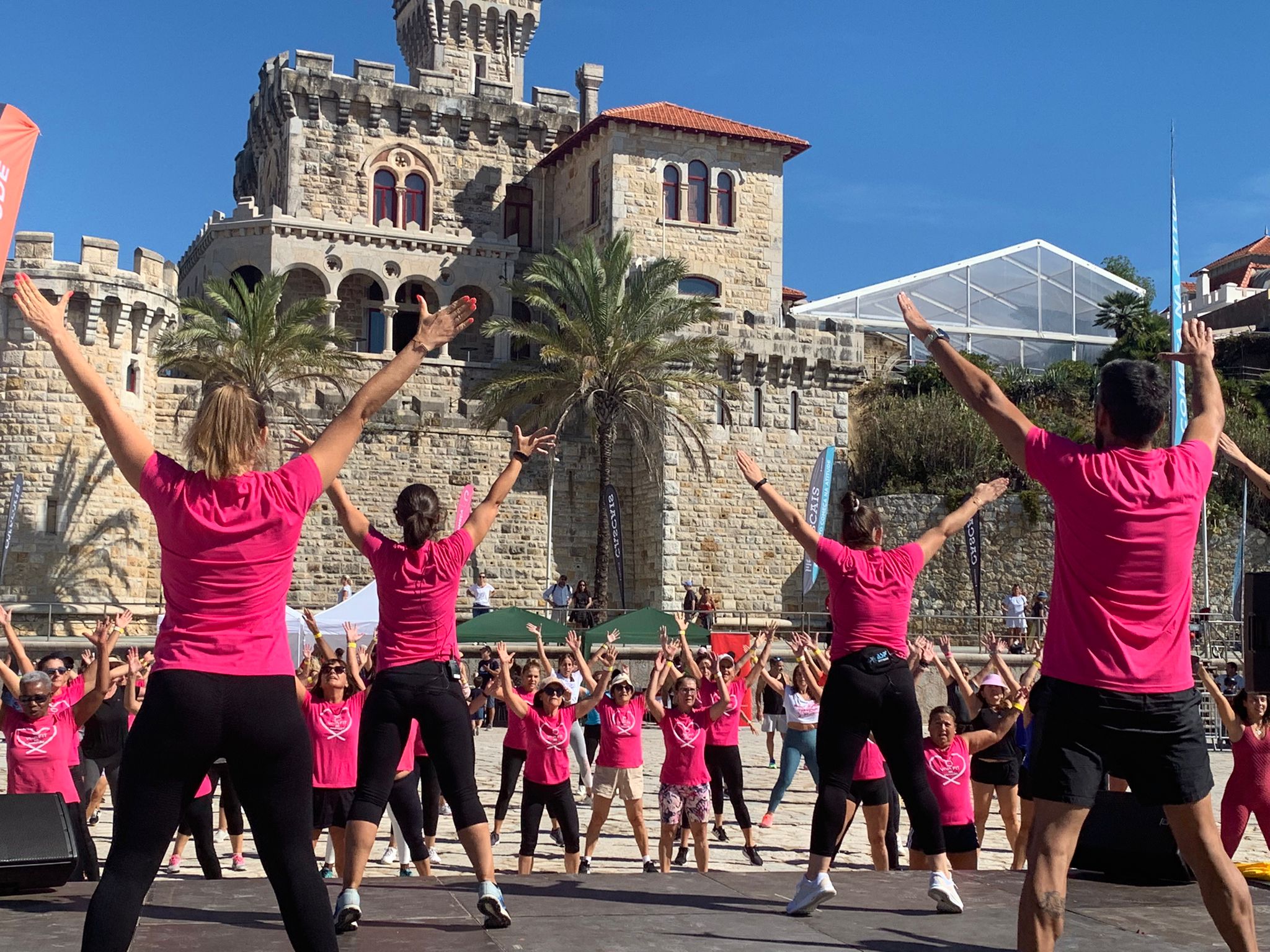 Vivafit na semana europeia da saúde e no dia mundial do coração