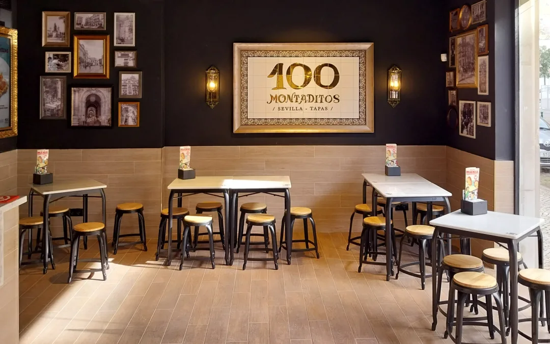 Novo 100 Montaditos em Torres Vedras combina tradição e descontração num ambiente acolhedor
