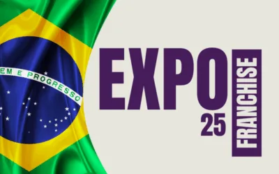 Marcas brasileiras ganham destaque na EXPOFRANCHISE 2025 com criação do inédito Pavilhão Brasil