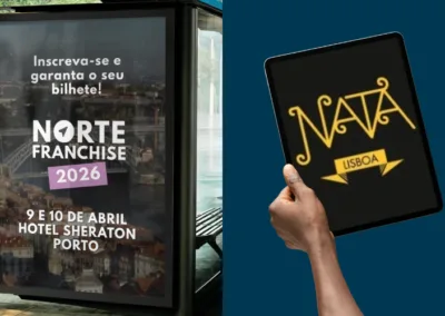 NATA Lisboa reforça presença no franchising com participação na Norte Franchise 2026