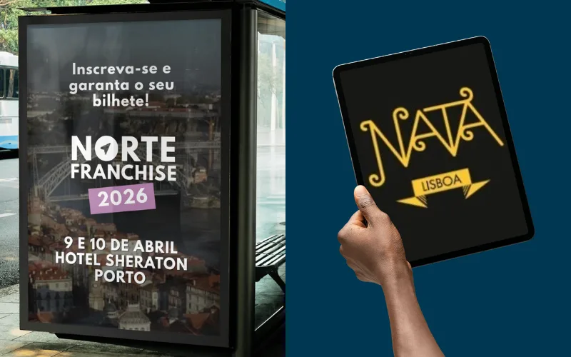 NATA Lisboa reforça presença no franchising com participação na Norte Franchise 2026