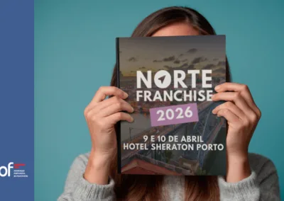 Veja a agenda da Norte Franchise 2026 e planeie a sua visita