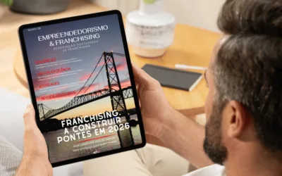Revista Empreendedorismo & Franchising destaca tendências do setor e apresenta visão abrangente do ecossistema empresarial