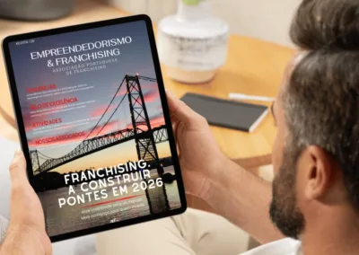 Revista Empreendedorismo & Franchising destaca tendências do setor e apresenta visão abrangente do ecossistema empresarial