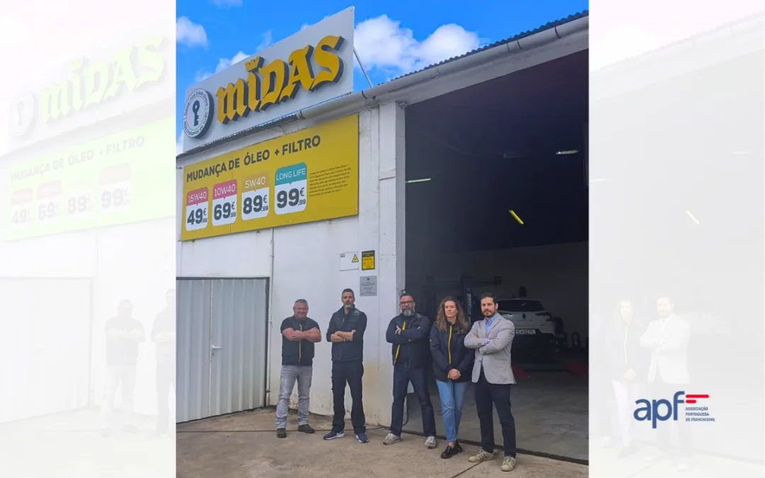 Midas regressa a Évora com nova oficina e reforça expansão em franchising em Portugal
