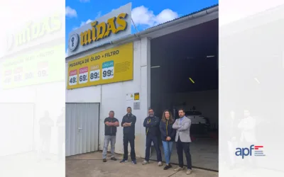 Midas regressa a Évora com nova oficina e reforça expansão em franchising em Portugal