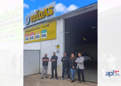 Midas regressa a Évora com nova oficina e reforça expansão em franchising em Portugal