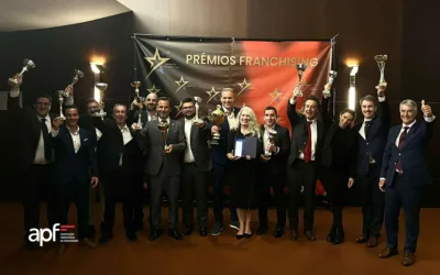 Prémios Portugueses de Franchising distinguem marcas e profissionais na Norte Franchise 2026