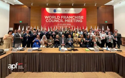 APF marca presença na primeira reunião do World Franchise Council de 2026 em Pequim, na China