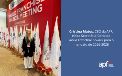 Cristina Matos, CEO da Associação Portuguesa de Franchising, eleita Secretária-Geral do World Franchise Council para o mandato de 2026-2028