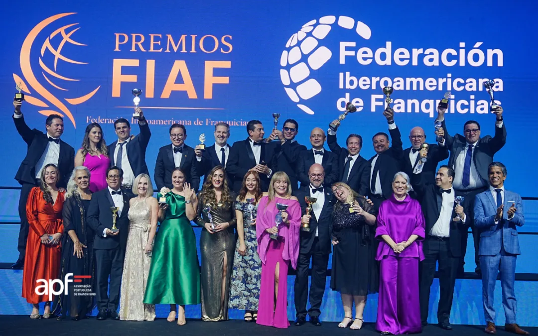 APF marca presença no Prémio FIAF, que distingue marcas e redes de franchising de países ibero-americanos