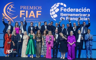 APF marca presença no Prémio FIAF, que distingue marcas e redes de franchising de países ibero-americanos
