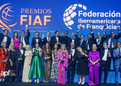 APF marca presença no Prémio FIAF, que distingue marcas e redes de franchising de países ibero-americanos