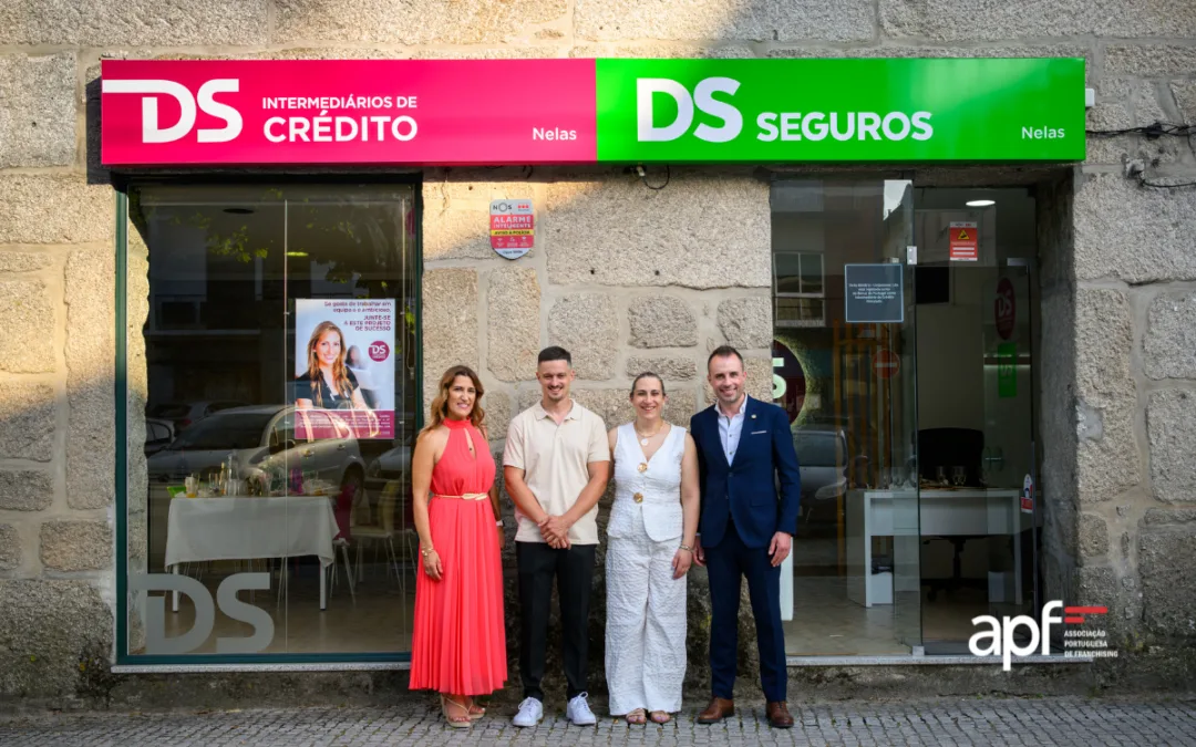 DS INTERMEDIÁRIOS DE CRÉDITO abre loja em Nelas
