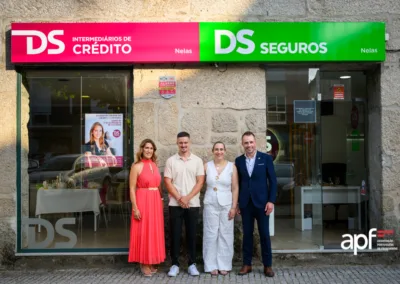 DS INTERMEDIÁRIOS DE CRÉDITO abre loja em Nelas