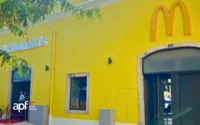 McDonald’s abre restaurante em Alcântara e totaliza 221 unidades em Portugal