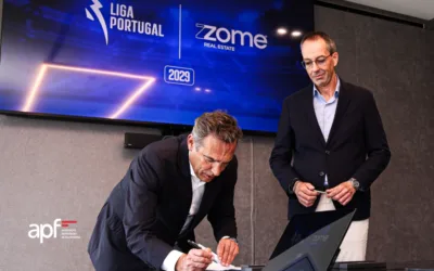 ZOME é patrocinadora oficial da Liga Portugal até 2029