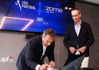ZOME é patrocinadora oficial da Liga Portugal até 2029