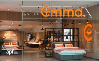 Emma – The Sleep Company é a nova marca associada à APF – Associação Portuguesa de Franchising