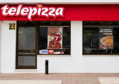 Uma unidade de franchising nem sempre começa do zero: o caso da Telepizza em Tondela
