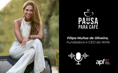 Novo episódio do podcast Pausa Para Café traz entrevista com Filipa Muñoz de Oliveira, Fundadora e CEO da Wiñk