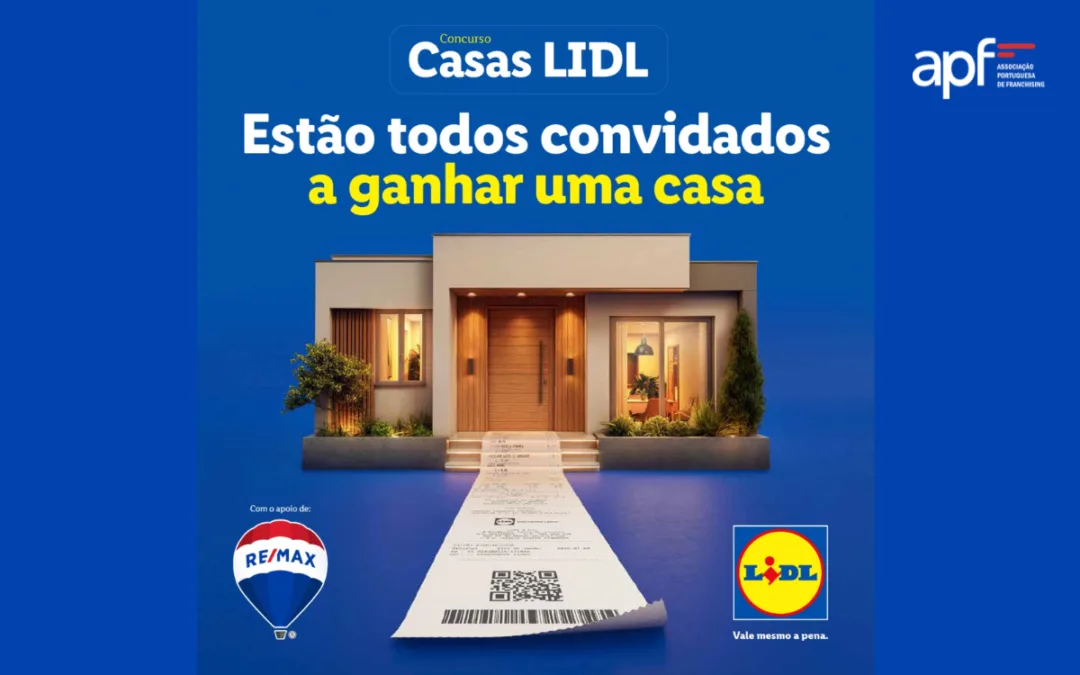 RE/MAX e LIDL voltam a oferecer casas aos portugueses