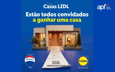 RE/MAX e LIDL voltam a oferecer casas aos portugueses