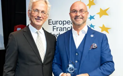 Cavaleiro Machado recebeu a distinção Outstanding Industry Expert, atribuída pela European Franchise Federation (EFF)
