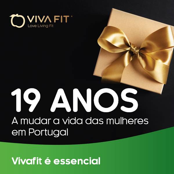 Vivafit – há 19 anos a contribuir para a saúde e felicidade no feminino