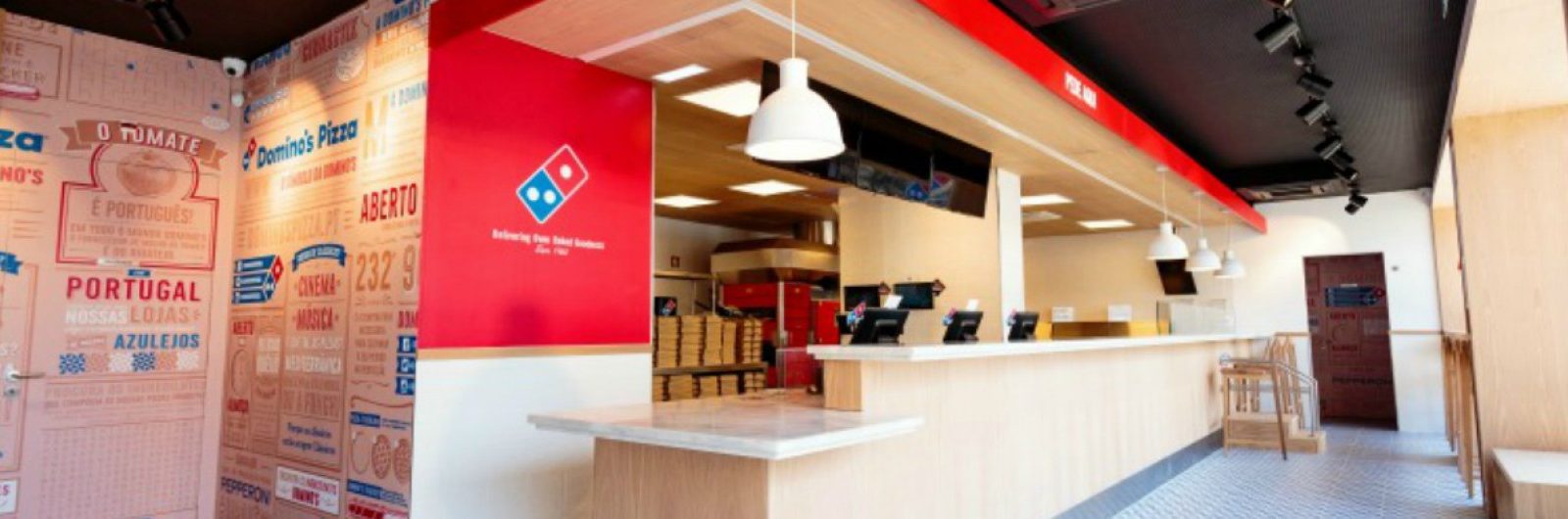 Domino's Pizza soma oito unidades em Portugal