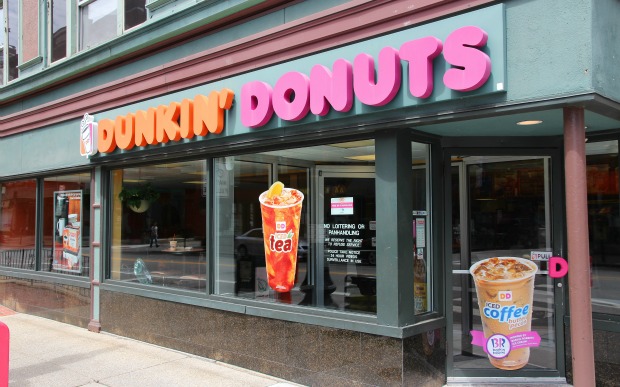 Dunkin Donuts loja EUA