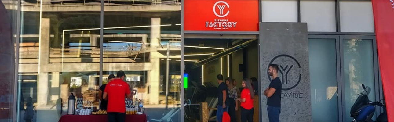 Fitness Factory abre ginásio com novo conceito