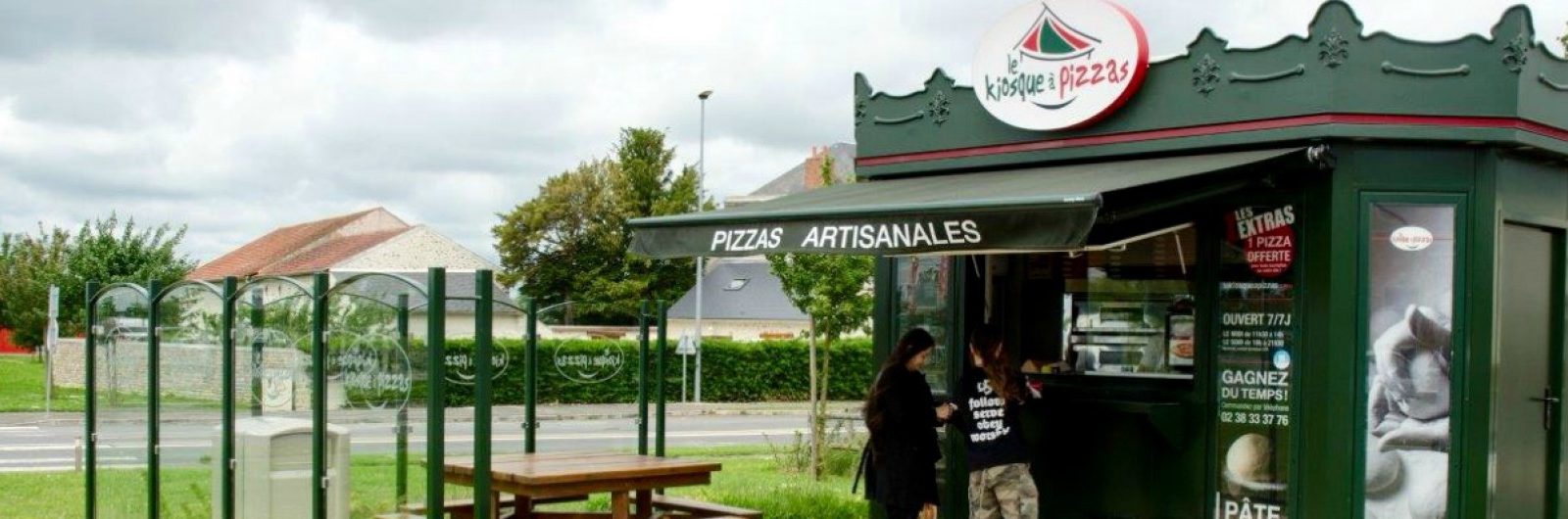 Quiosques de venda de pizzas chegam a Portugal em franchising - Le Kiosque à Pizzas