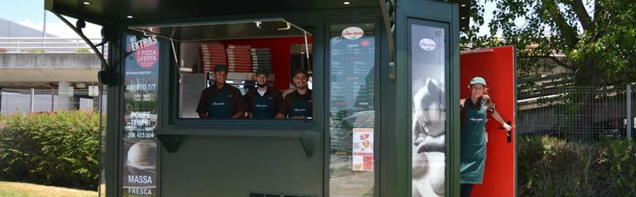 Le Kiosque à Pizzas abre novo quiosque na Lourinhã