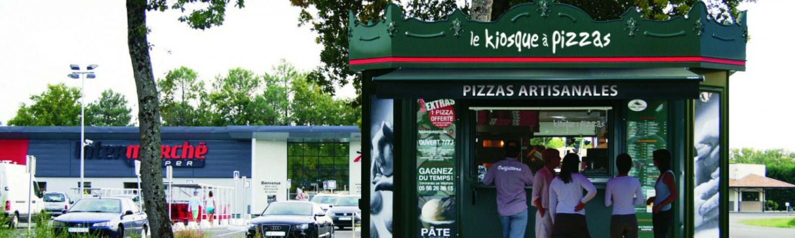 Le Kiosque à Pizzas cresce 12% em julho