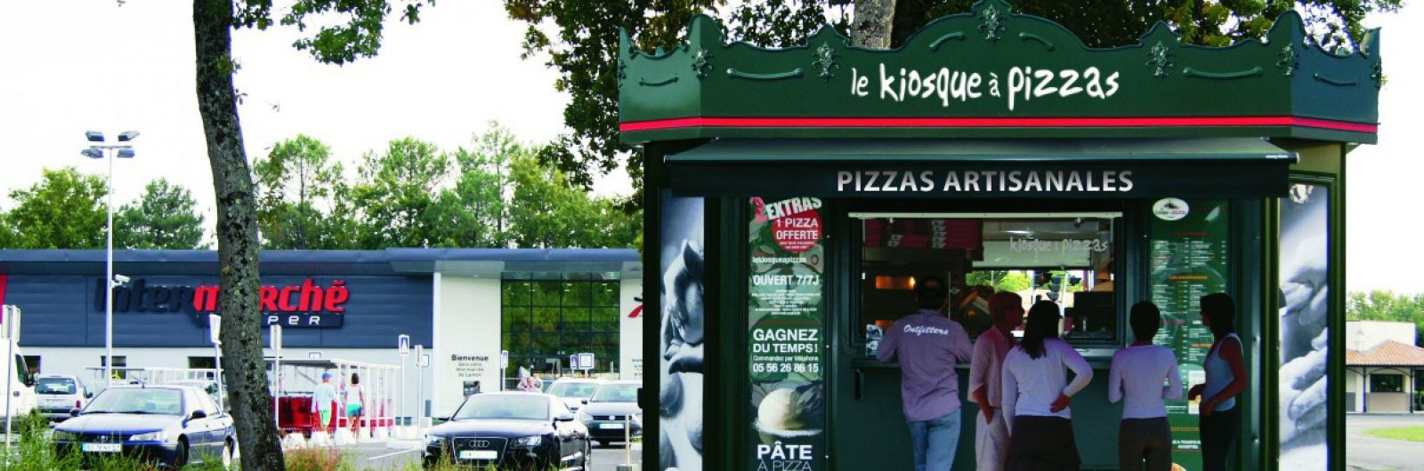 Le Kiosque à Pizzas apresenta modelo de negócio a Norte