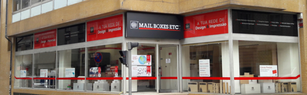 Mail Boxes Etc. abre centro de serviços no Porto