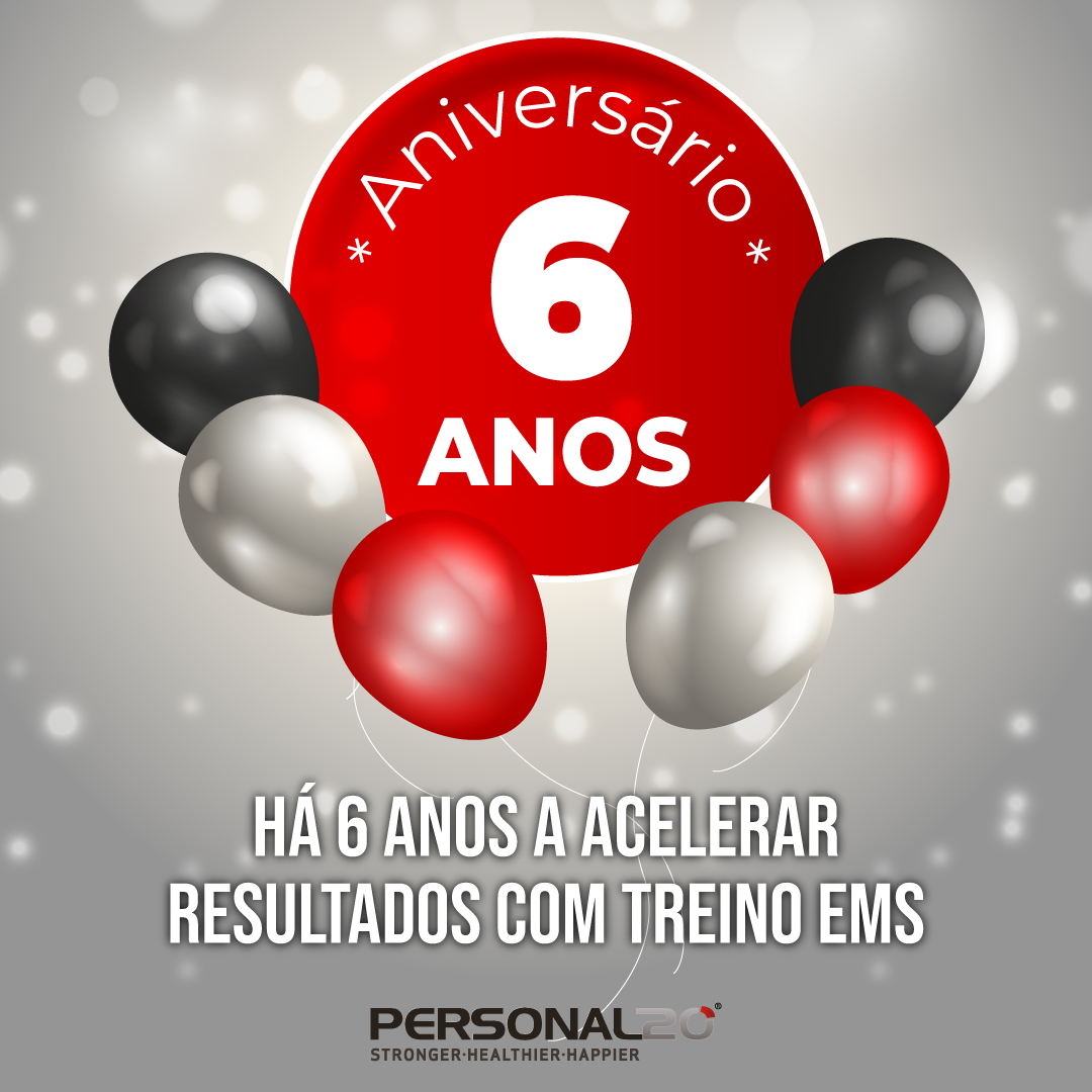 Personal20 – há 6 anos a tornar os nossos atletas mais fortes, mais saudáveis e mais felizes