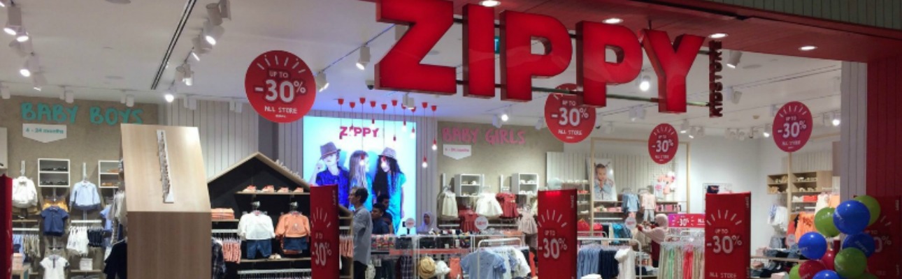 Zippy abre nova loja na Indonésia