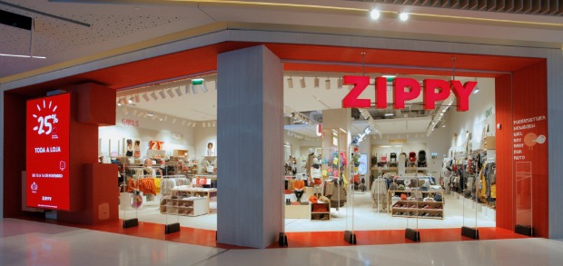 Marca Zippy investe em novo conceito de loja