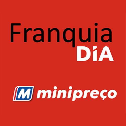 franquia DIA Minipreço logotipo