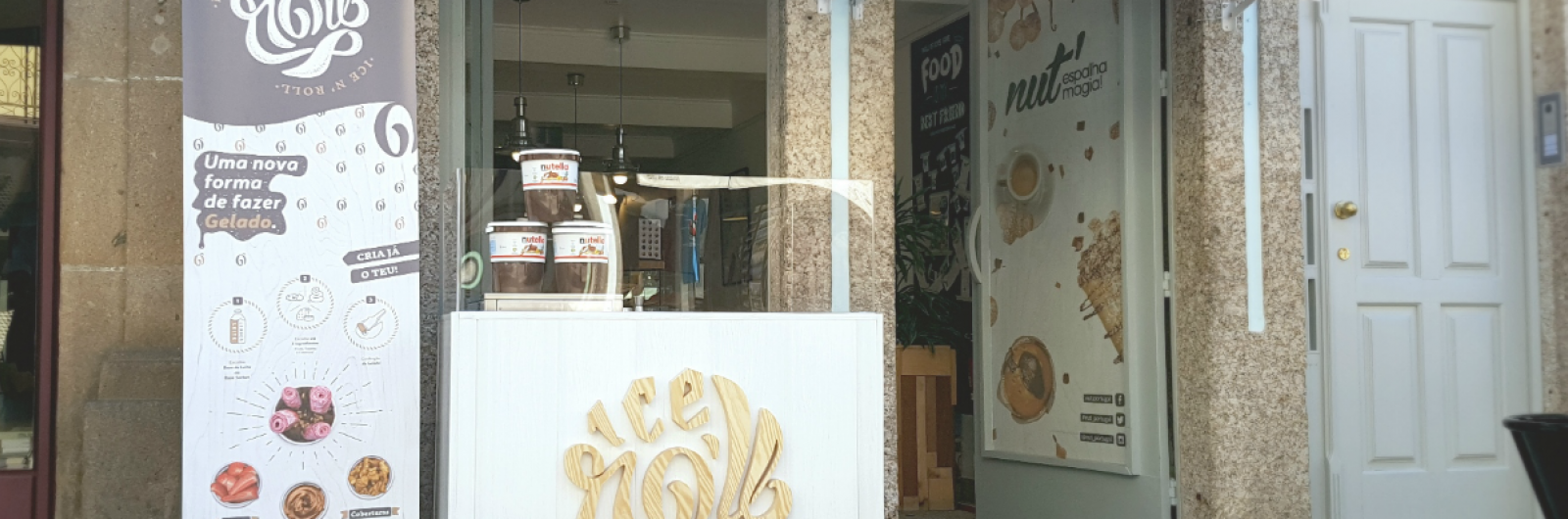 Lojas Nut' de Aveiro e Braga são as próximas paragens do conceito Ice N' Roll
